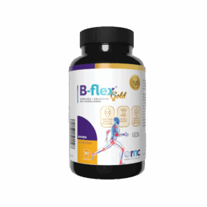 B-Flex Gold - Cúrcuma + Colágeno No Hidrolizado UC-II