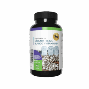 Cáscara de frijol blanco y vitamina D