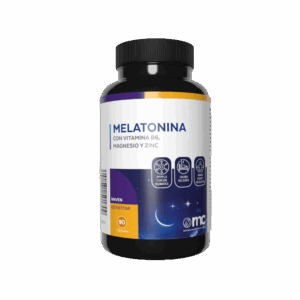 Melatonina con Vitamina B6, Magnesio y Zinc