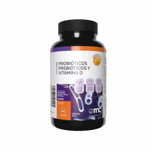 Prebióticos y Probióticos con Vitamina D